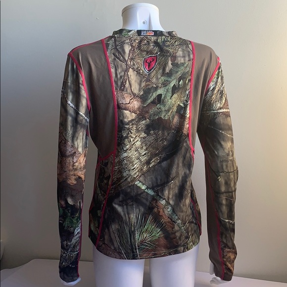 Scent Blocker Women’s Camouflage Long Sleeve Shirt - Picture 7 of 10